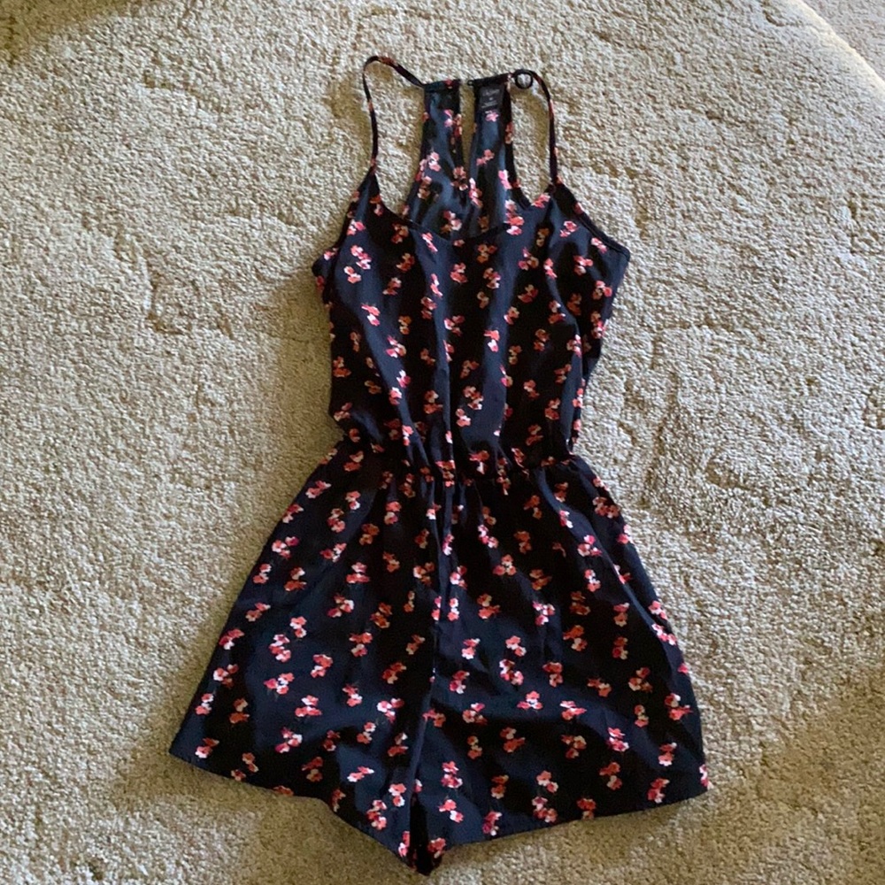 Floral Romper